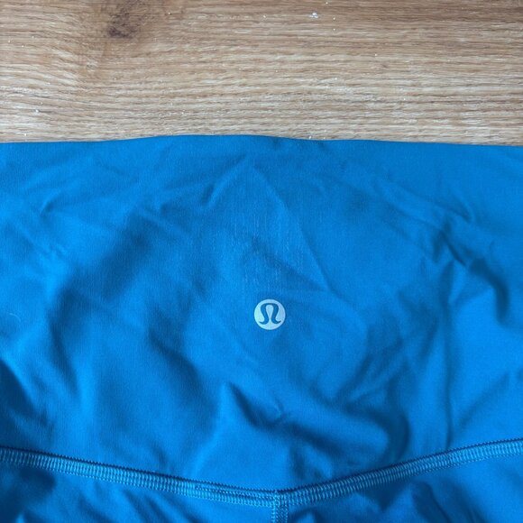 Lululemon Athletic Align HR Yoga Pants Pocket 25” Capture Blue Women’s Size 16 - Picture 9 of 11
